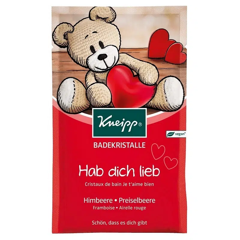 Kneipp Fürdőkristály - szeretlek - 60g Kneipp Fürdőkristály - szeretlek - 60g