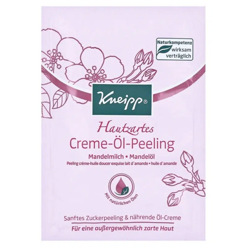 Kneipp Kényeztető mandulavirágos bőrradír - 40ml Kneipp Kényeztető mandulavirágos bőrradír - 40ml