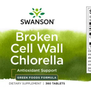 Swanson Chlorella alga tabletta - 360db - Image 2 Swanson Chlorella alga tabletta - 360db - Image 2
