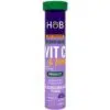H&B C+Cink pezsgőtabletta feketeribizli