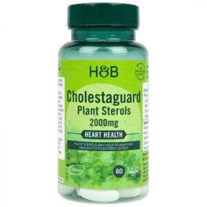 H&B Cholestaguard - Növényi szterolok tabletta - 60db