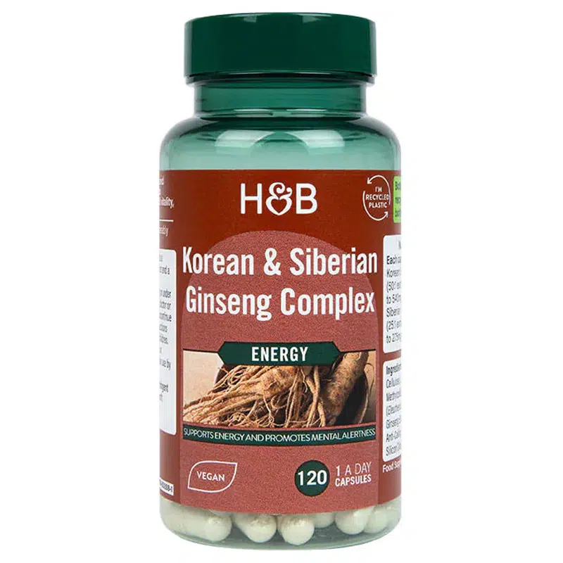 H&B Ginseng komplex kapszula - 120db H&B Ginseng komplex kapszula - 120db