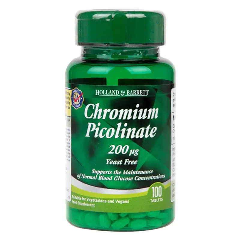 H&B Króm 200 mcg tabletta - 100db H&B Króm 200 mcg tabletta - 100db