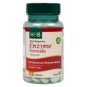 H&B Multi Enzim formula tabletta - 90db
