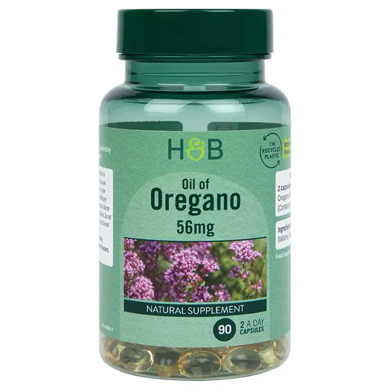 H&B Oregánó olaj 56 mg lágyzselatin kapszula - 90db H&B Oregánó olaj 56 mg lágyzselatin kapszula - 90db