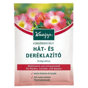 Kneipp Hát- és deréklazító fürdőkristály - 60g