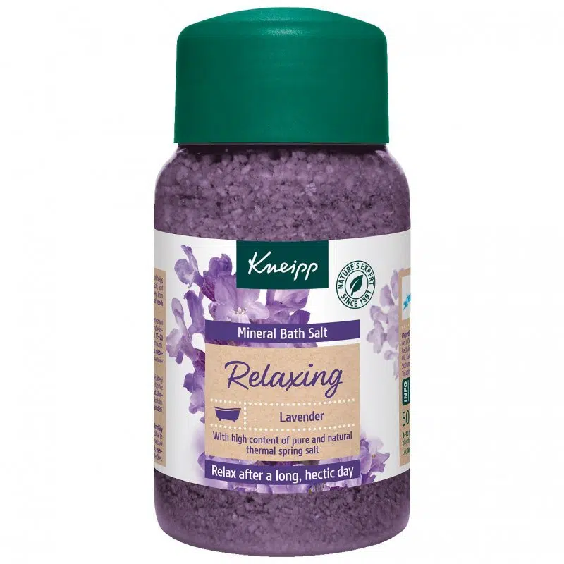Kneipp Levendula fürdőkristály - 500g Kneipp Levendula fürdőkristály - 500g