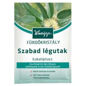 Kneipp Szabad légutak fürdőkristály - 60g