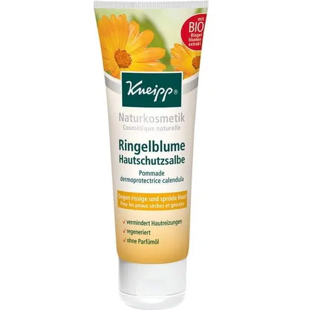 Kneipp Körömvirág bőrvédő krém - 75ml Kneipp Körömvirág bőrvédő krém - 75ml