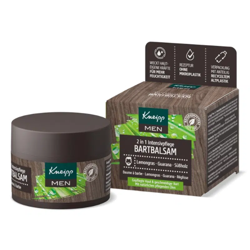 Kneipp MEN - 2in1 intenzív szakáll ápoló balzsam - 50ml Kneipp MEN - 2in1 intenzív szakáll ápoló balzsam - 50ml