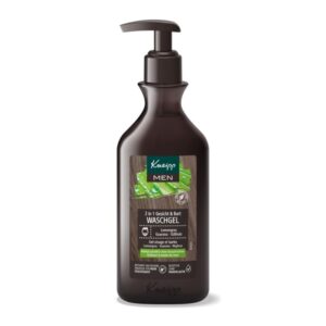 Kneipp MEN - 2 in 1 szakáll és arctisztító gél - 50ml