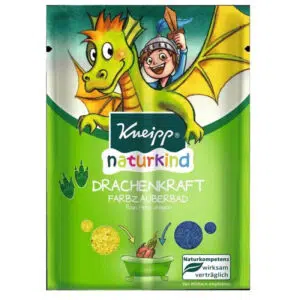 Kneipp Naturkind Sárkányharcos tusfürdő és sampon - 2x20ml