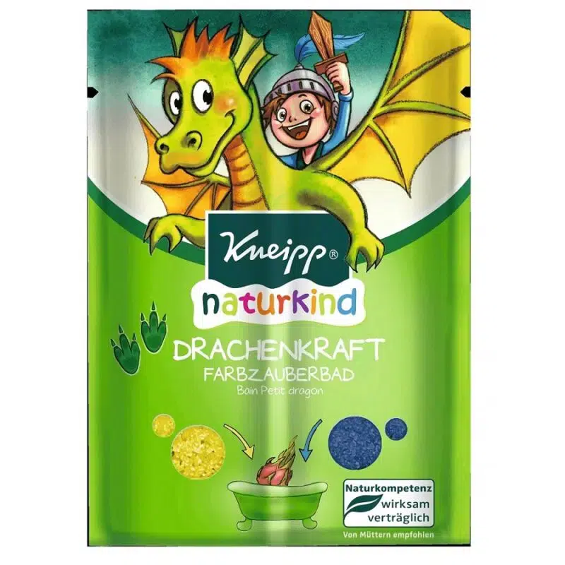 Kneipp Naturkind Sárkányharcos tusfürdő és sampon - 2x20ml Kneipp Naturkind Sárkányharcos tusfürdő és sampon - 2x20ml