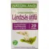Naturland Lándzsás útifű tea - 20 filter