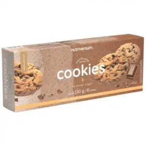 Nutriversum FOOD Cookies Chocolate chip - 130g