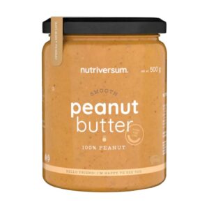 Nutriversum FOOD Peanut Butter smooth - 500g