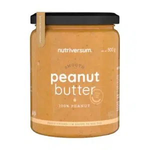 Nutriversum FOOD Peanut Butter smooth - 500g