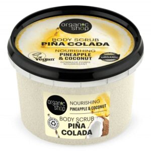 Organic Shop Pina Colada tápláló testradír ananásszal és kókusszal - 250ml