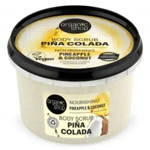 Organic Shop Pina Colada tápláló testradír ananásszal és kókusszal - 250ml