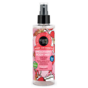 Organic Shop Vattacukor illatú bőrsimító testpermet - 200ml