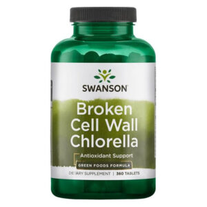Swanson Chlorella alga tabletta - 360db
