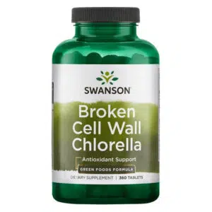 Swanson Chlorella alga tabletta - 360db