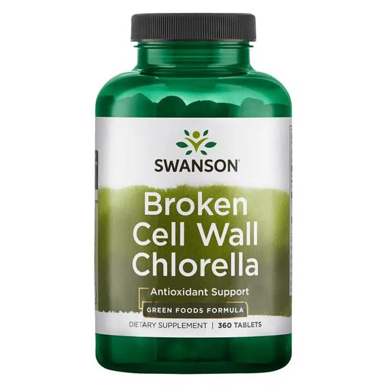 Swanson Chlorella alga tabletta - 360db Swanson Chlorella alga tabletta - 360db