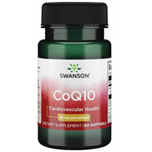 Swanson Q10 koenzim 30mg kapszula - 60db