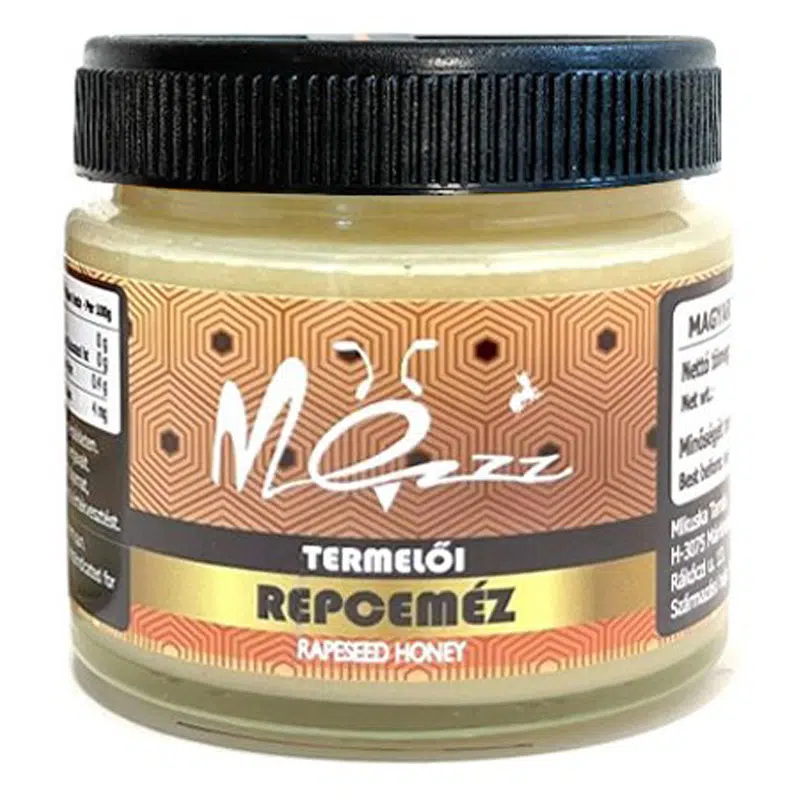 Mézzz Repceméz - 250g Mézzz Repceméz - 250g