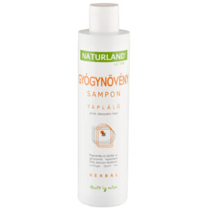 Naturland Gyógynövényes sampon - 200ml