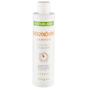 Naturland Gyógynövényes sampon - 200ml