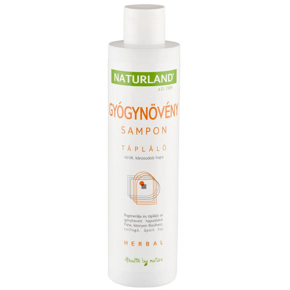 Naturland Gyógynövényes sampon - 200ml Naturland Gyógynövényes sampon - 200ml
