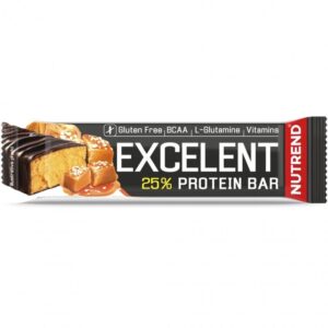 Nutrend Excelent 25% sós karamell ízű fehérje szelet - 85g