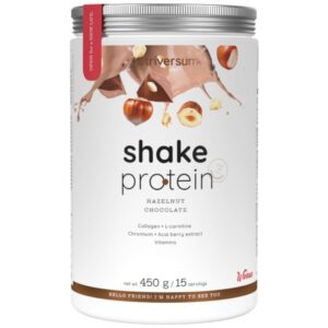 Nutriversum WOMEN Shake Protein mogyoró-csokoládé ízű italpor - 450g