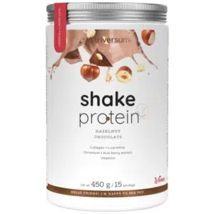 Nutriversum WOMEN Shake Protein mogyoró-csokoládé ízű italpor - 450g