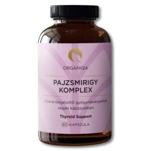 Organiqa Pajzsmirigy Komplex kapszula - 60db