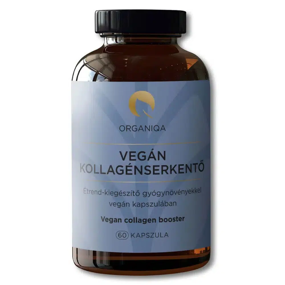Organiqa Vegán Kollagénserkentő kapszula - 60db Organiqa Vegán Kollagénserkentő kapszula - 60db