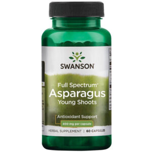 Swanson Asparagus - Spárgacsíra kapszula - 60db