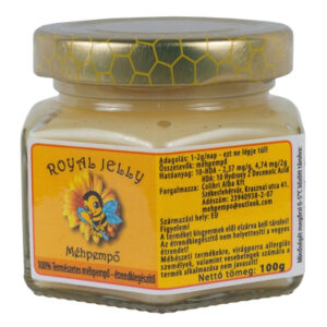 Royal jelly természetes méhpempő - 100g