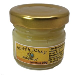 Royal jelly természetes méhpempő - 30g