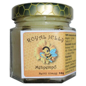 Royal jelly természetes méhpempő - 50g