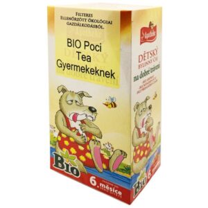 Apotheke Bio Poci Herbal tea gyermekeknek - 20 filter