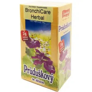 Apotheke Bronchicare Herbal tea - 20 filter
