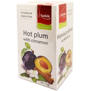 Apotheke Forró Szilva fahéjjal tea - 20 filter