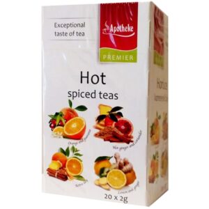 Apotheke gyümölcsök és fűszerek vegyes gyümölcstea - 20 filter
