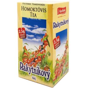 Apotheke Homoktövis tea - 20 filter