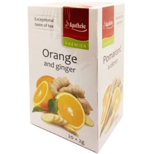 Apotheke Narancs és gyömbér tea - 20 filter