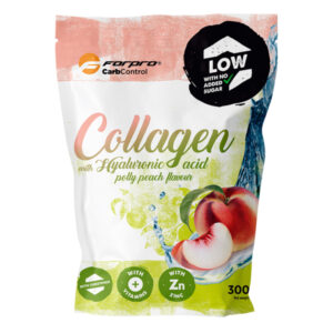 Forpro Low Carb Collagen Hyaluronsavval-Barack - 300g