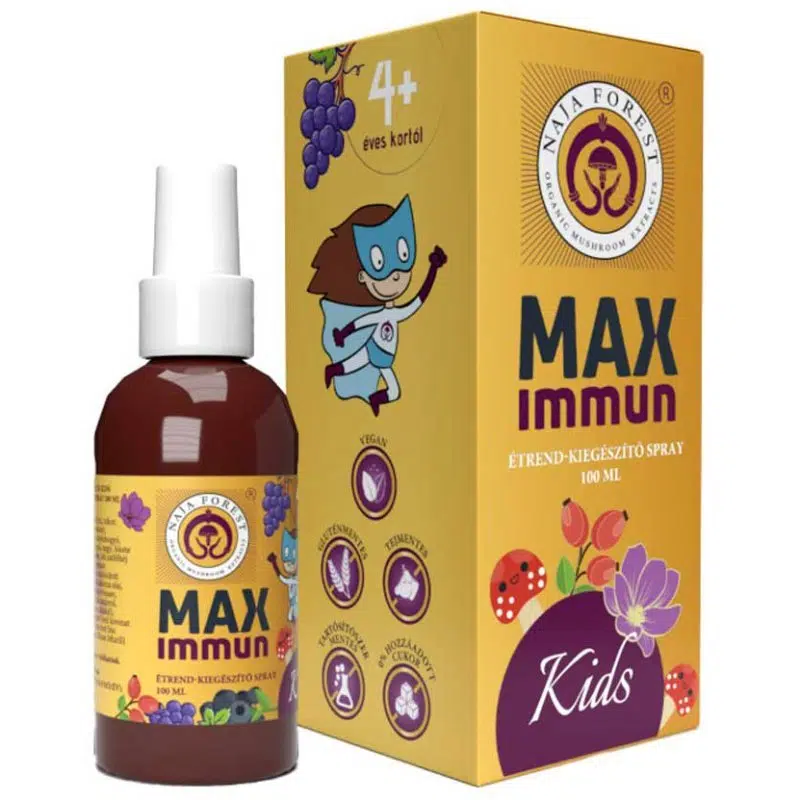 Naja Forest Maximmun Kids spray - 100ml Naja Forest Maximmun Kids spray - 100ml