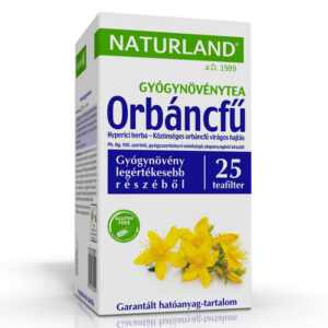 Naturland Orbáncfű tea - 25 filter